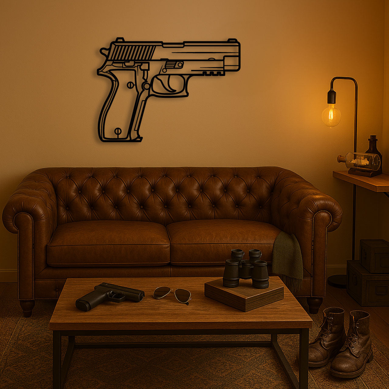 SIG SAUER MK25 P226 METAL WALL ART