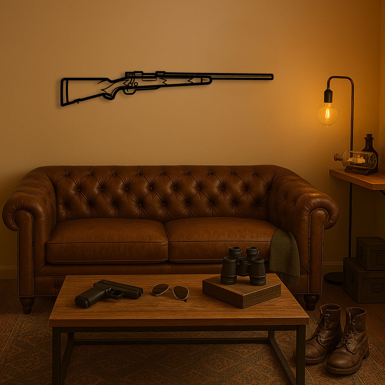 30-06 SPRINGFIELD METAL WALL ART