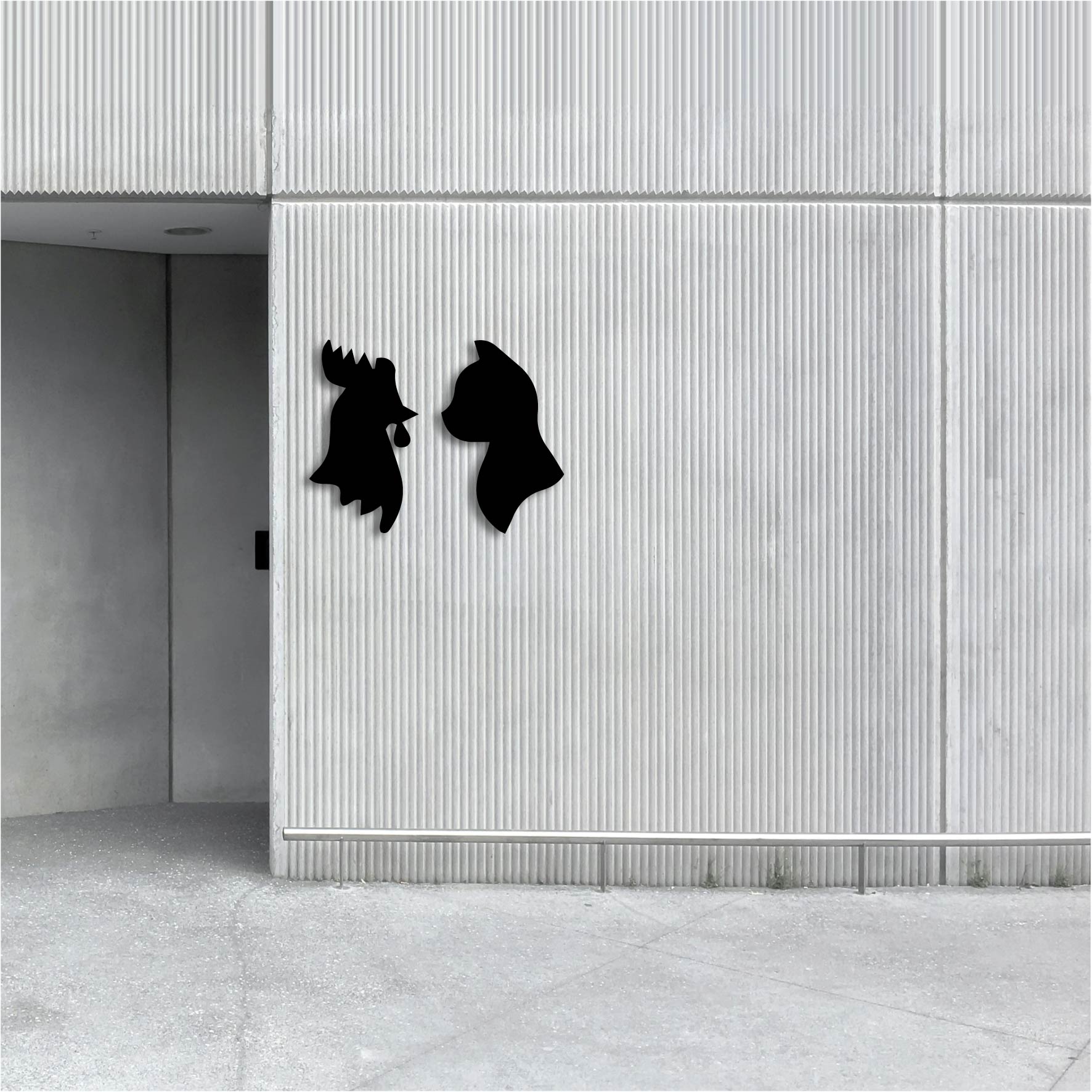 FUNNY TOILET SIGN METAL WALL ART – CS HOME