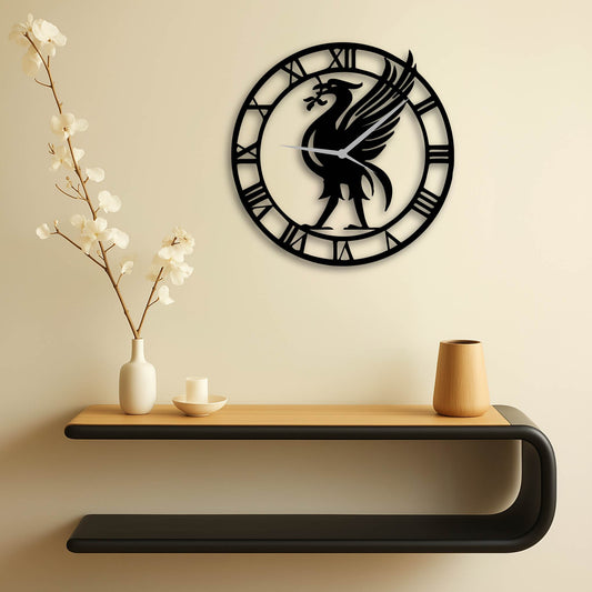 LIVERPOOL CLOCK NEW 3 METAL WALL ART