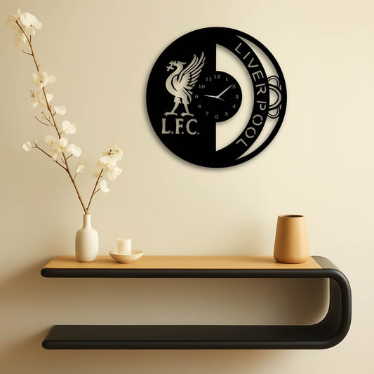 LIVERPOOL CLOCK NEW 2 METAL WALL ART