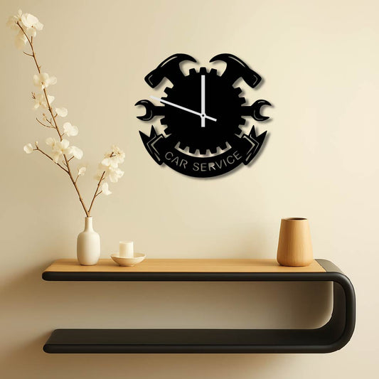 MECHANIC METAL WALL ART CLOCK