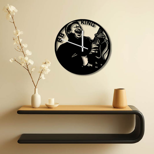 BOBBY BROWN METAL WALL ART CLOCK