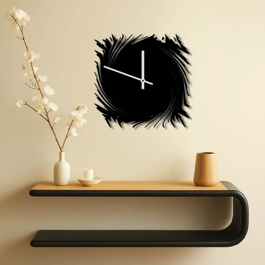 VOID METAL WALL ART CLOCK