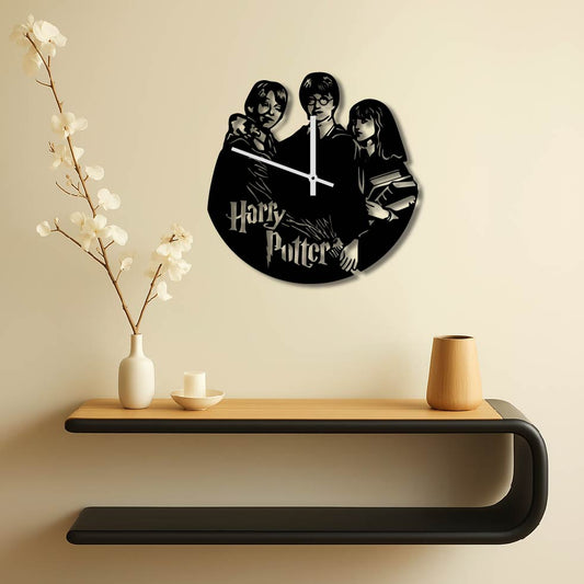 HARRY POTTER METAL WALL ART CLOCK