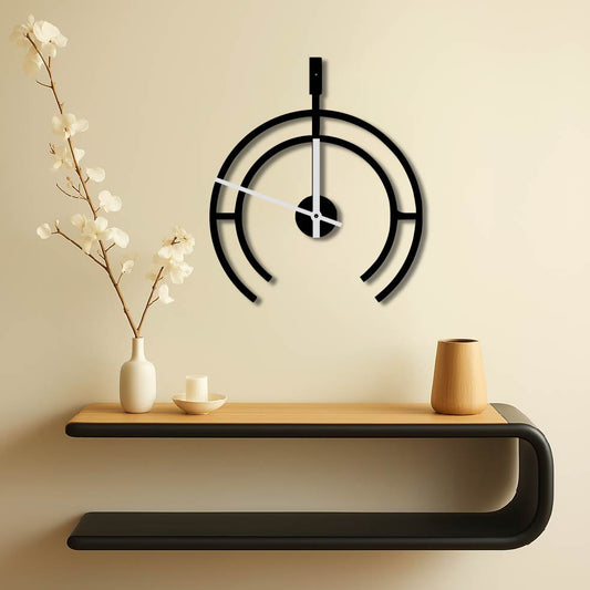GUN SCOPE METAL WALL ART CLOCK 3