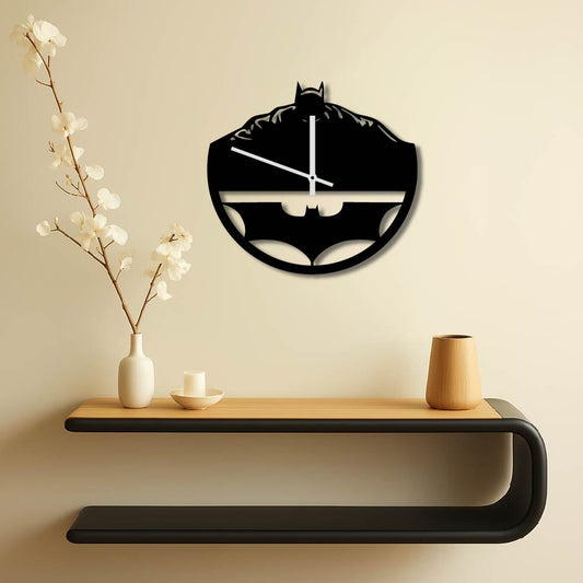 BATMAN DARK KNIGHT METAL WALL ART CLOCK