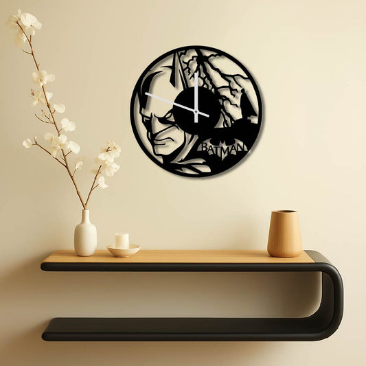 BATMAN METAL WALL ART CLOCK