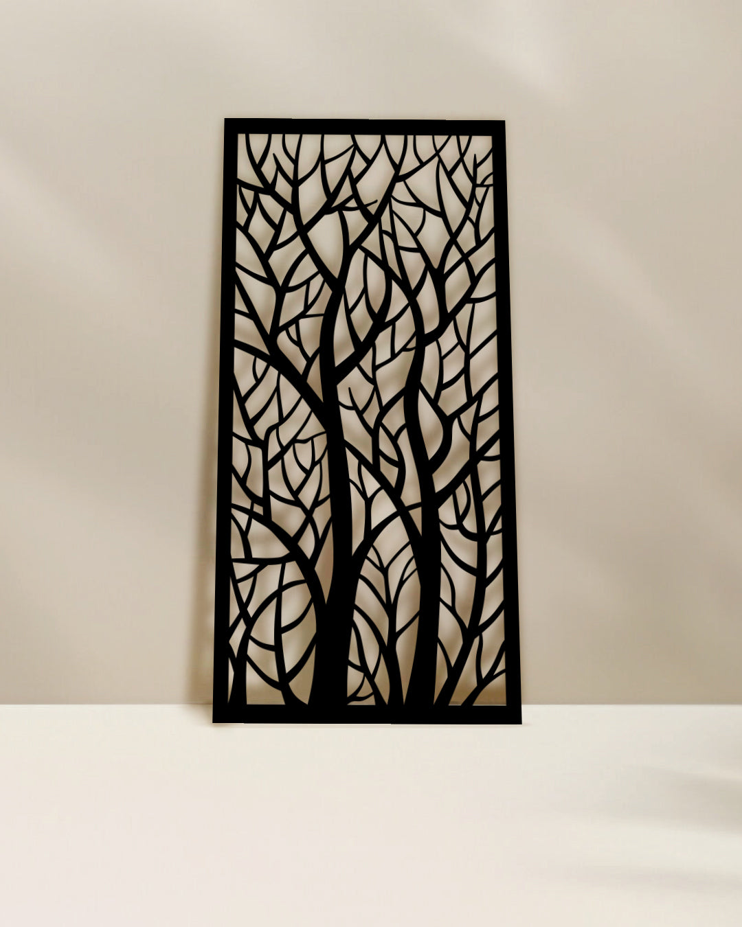 CS-26 Laser Cut Steel Screen / Divider