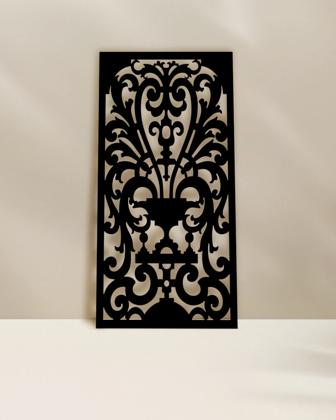 CS-39 Laser Cut Steel Screen / Divider