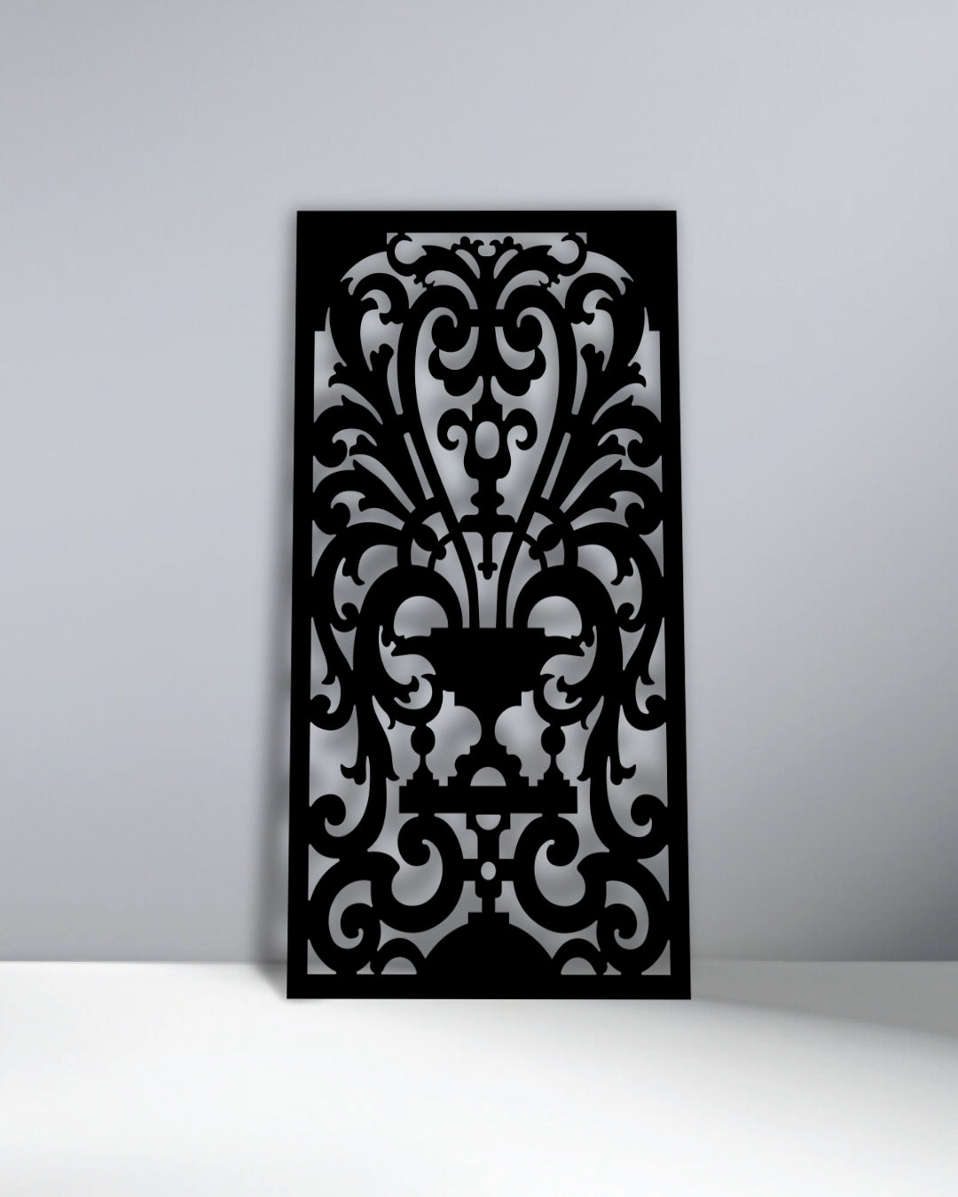 CS-39 Laser Cut Steel Screen / Divider