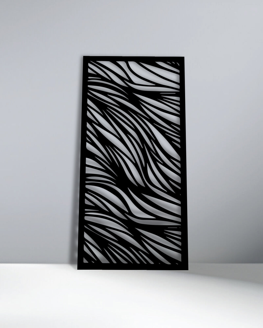 CS-3 Laser Cut Steel Screen / Divider