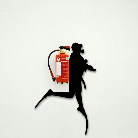 DIVER 4 METAL WALL ART