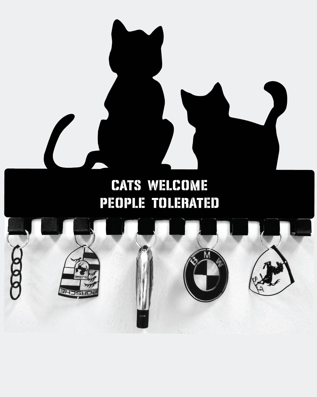 KITTEN Key holder Steel / Metal