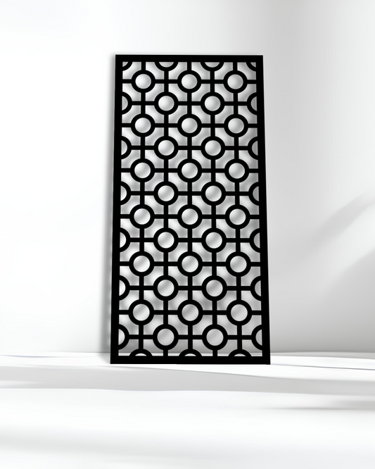 CS-39 Laser Cut Steel Screen / Divider