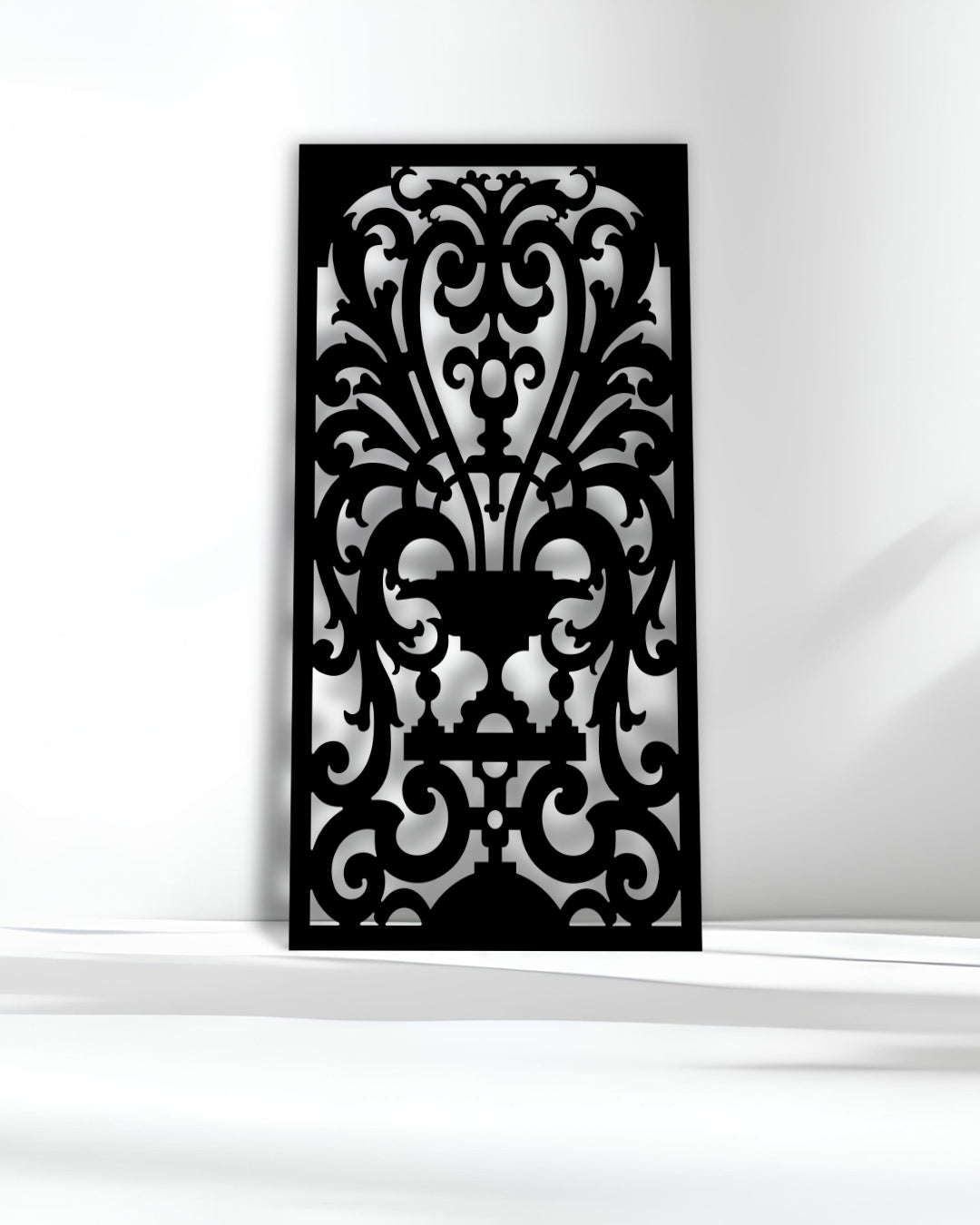 CS-39 Laser Cut Steel Screen / Divider