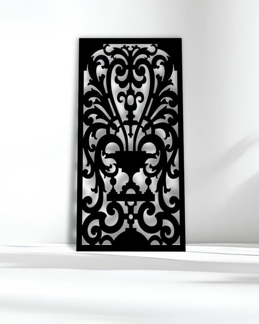 CS-40 Laser Cut Steel Screen / Divider