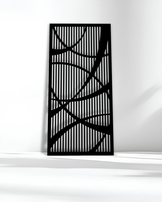 CS-8 Laser Cut Steel Screen / Divider