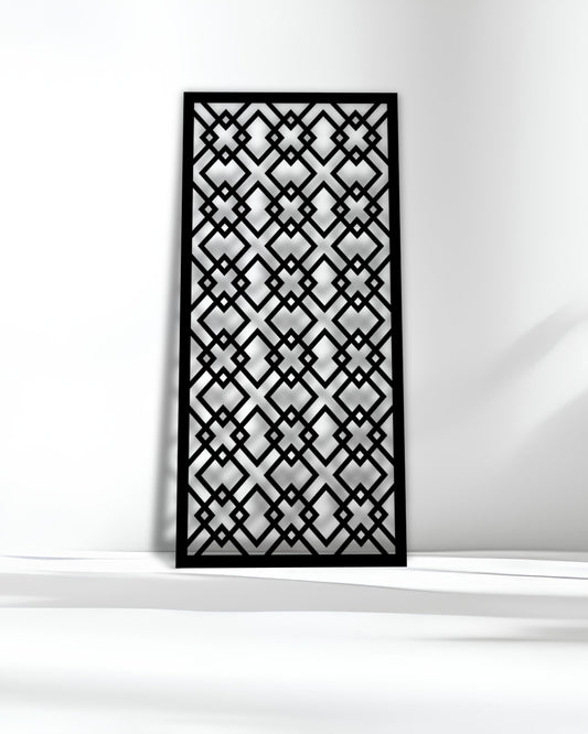 CS-18 Laser Cut Steel Screen / Divider