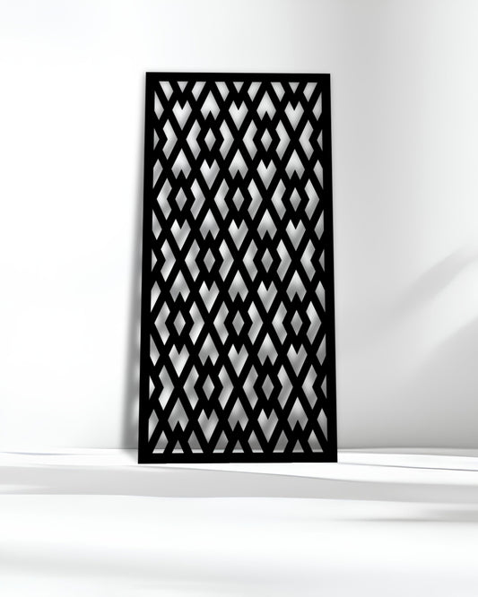 CS-20 Laser Cut Steel Screen / Divider