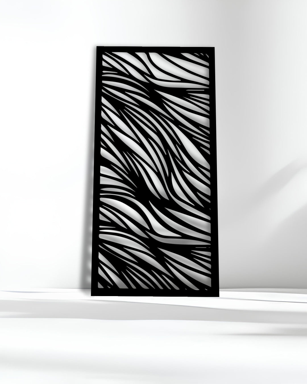 CS-3 Laser Cut Steel Screen / Divider