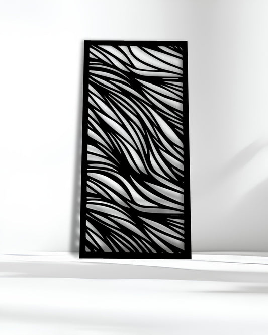 CS-3 Laser Cut Steel Screen / Divider