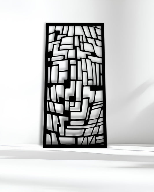 CS-6 Laser Cut Steel Screen / Divider