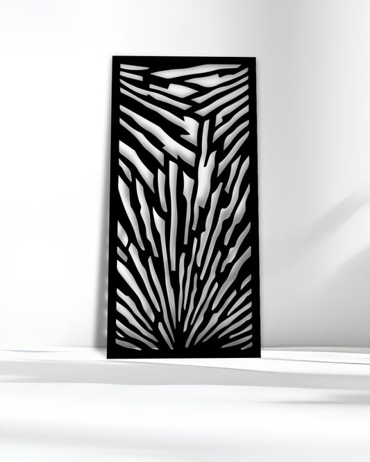 CS-10 Laser Cut Steel Screen / Divider