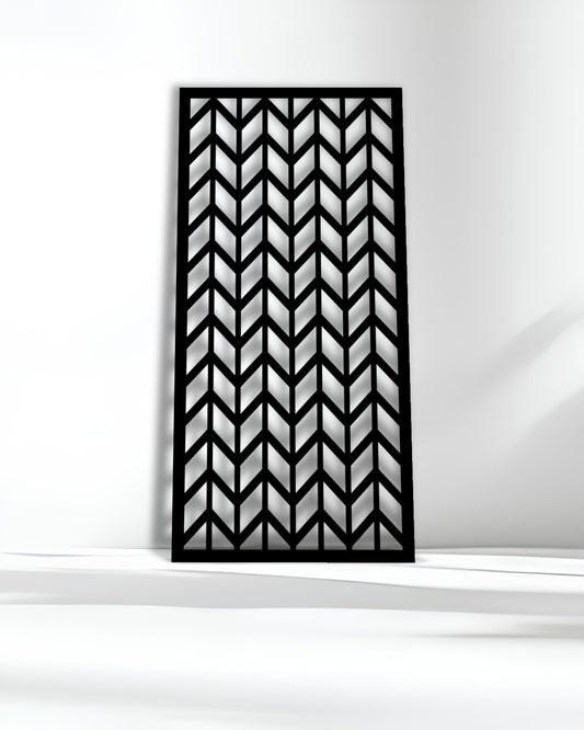 CS-25 Laser Cut Steel Screen / Divider