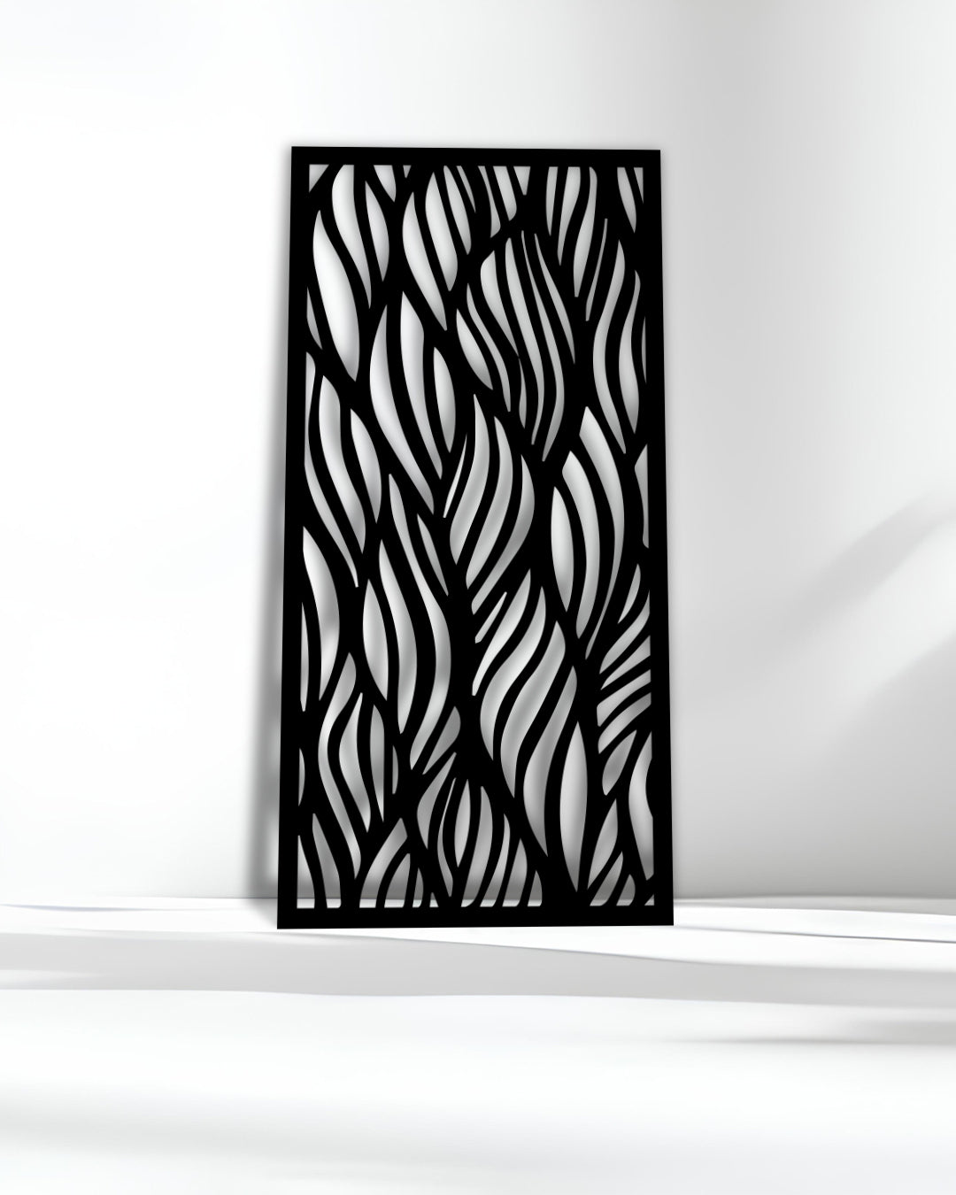 CS-12 Laser Cut Steel Screen / Divider