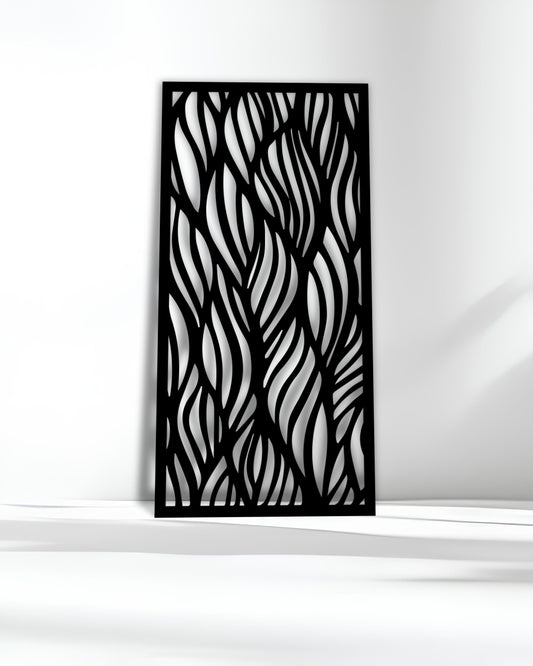 CS-12 Laser Cut Steel Screen / Divider