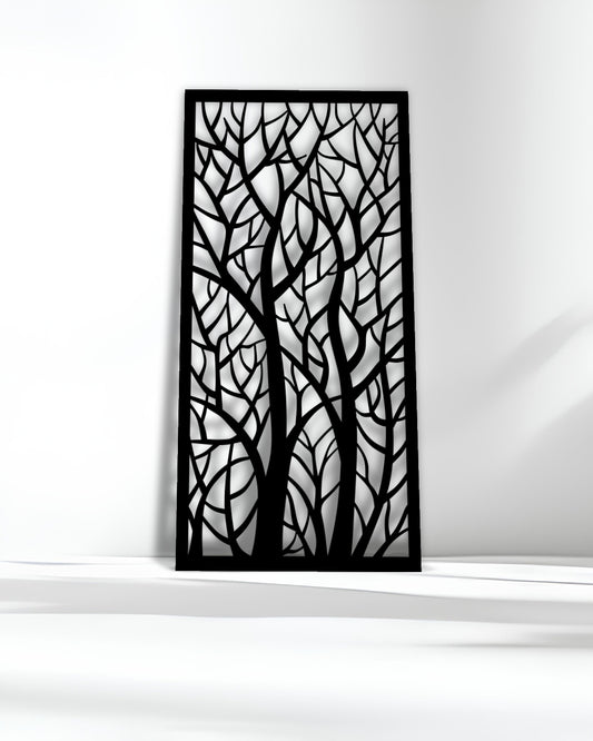 CS-26 Laser Cut Steel Screen / Divider