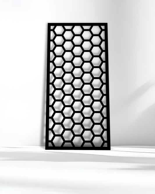 CS-33 Laser Cut Steel Screen / Divider