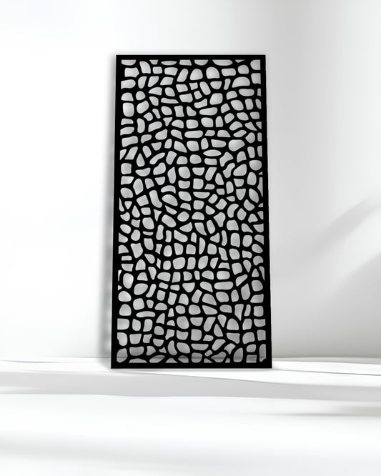 CS-37 Laser Cut Steel Screen / Divider