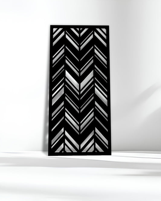 CS-17 Laser Cut Steel Screen / Divider