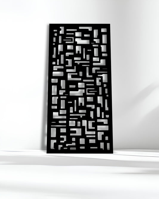 CS-4 Laser Cut Steel Screen / Divider