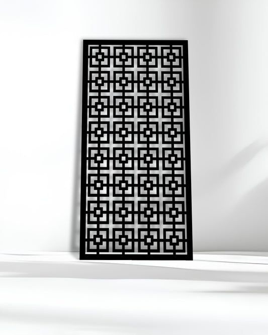 CS-32 Laser Cut Steel Screen / Divider
