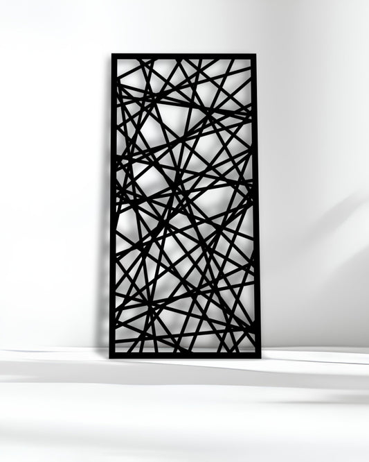 CS-31 Laser Cut Steel Screen / Divider
