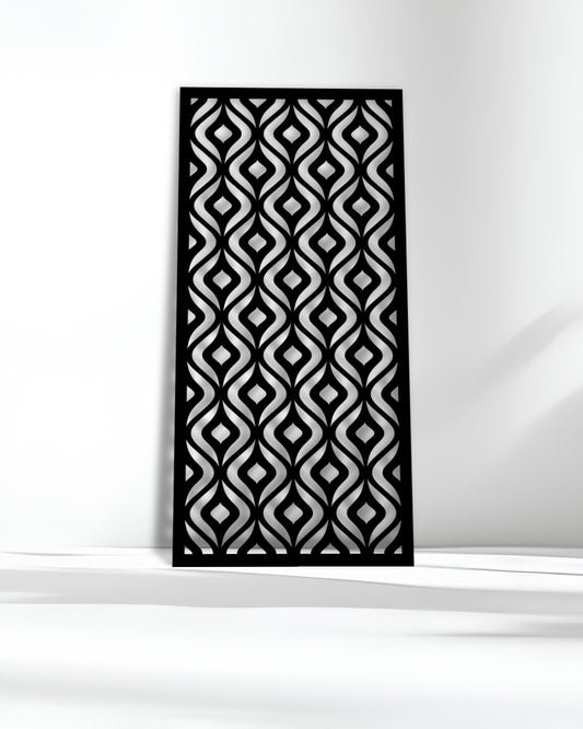 CS-24 Laser Cut Steel Screen / Divider