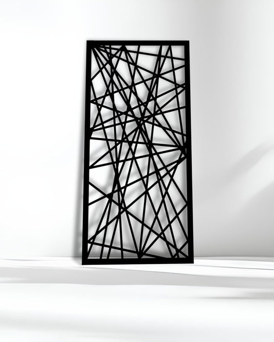 CS-22 Laser Cut Steel Screen / Divider