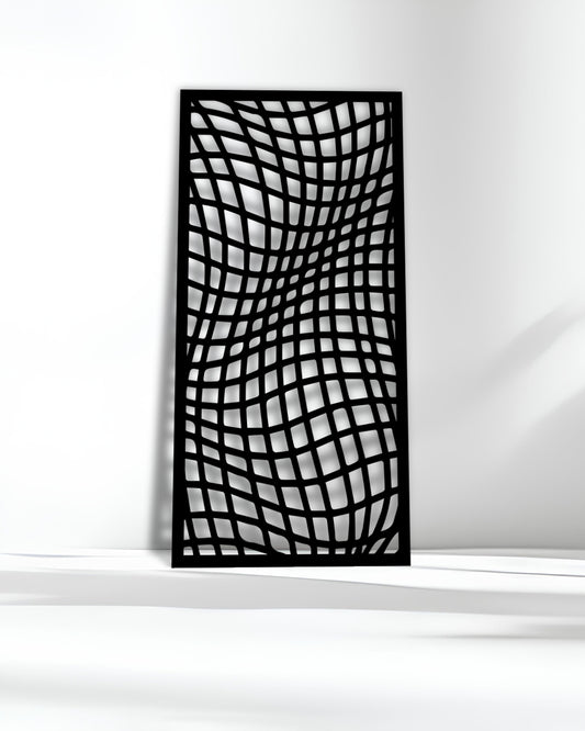 CS-13 Laser Cut Steel Screen / Divider
