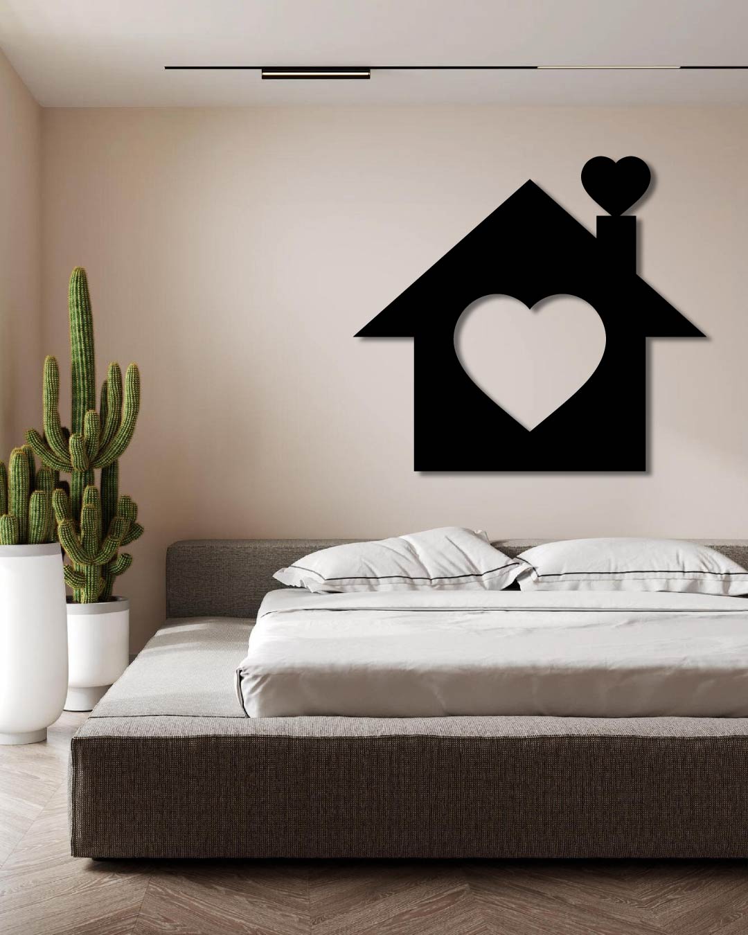 HOME METAL WALL ART