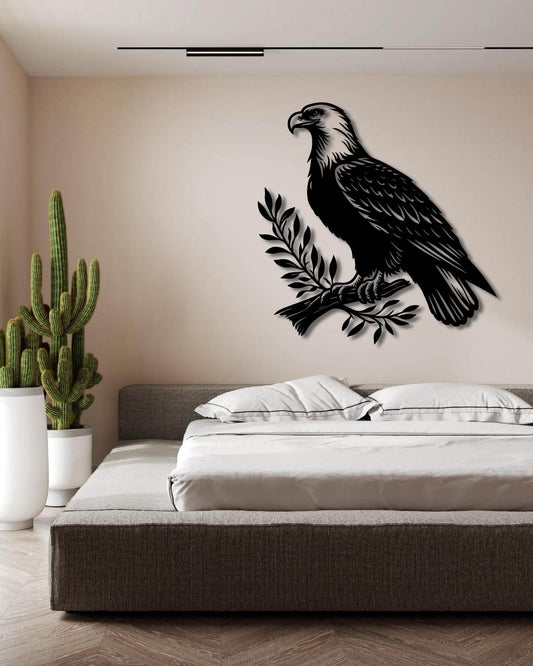 Eagle Metal Wall Art Frame